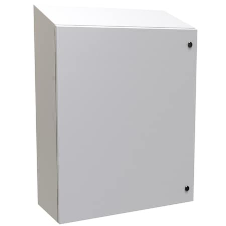 Hammond 1/4 Turn Latch Electrical Enclosures, 36 in H, 12 in D, 30 in W ST363012LG